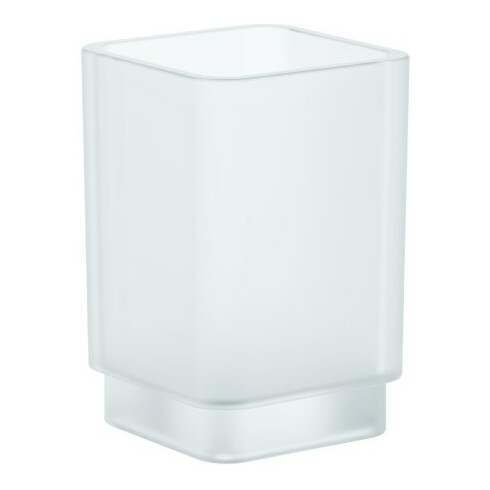 Grohe Kristallglas Selection Cube Glas, für Halter