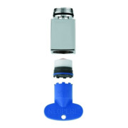 Grohe Kugelgelenk-Mousseur 46791 chrom