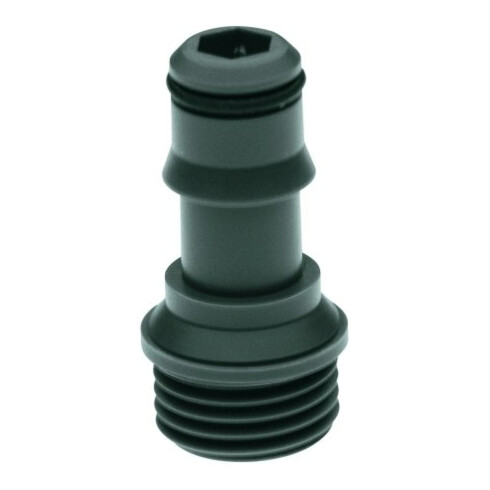 Grohe Raccord 28635 pour douchette Relexa gris foncé