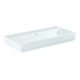 Grohe Lavabo à poser Cube céramique 100 cm, 1 trou, blanc alpin PureGuard-1