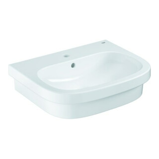 Grohe Lavabo à poser Euro Céramique 59,6x48,3 cm, avec trop-plein, blanc alpin