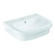 Grohe Lavabo à poser Euro Céramique 59,6x48,3 cm, avec trop-plein, blanc alpin-1