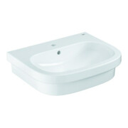Grohe Lavabo à poser Euro Céramique 59,6x48,3 cm, avec trop-plein, blanc alpin