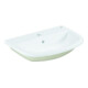 Grohe Lavabo encastré Bau céramique 55 cm, montage par le dessus, blanc alpin-1