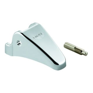 Grohe Levier 43056 complet pour chasse d'eau WC chrome