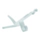 Grohe Levier 43519 pour réservoir encastré mural 6-9 l-1