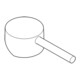 Grohe Levier 46015 blanc lune blanc lune-3