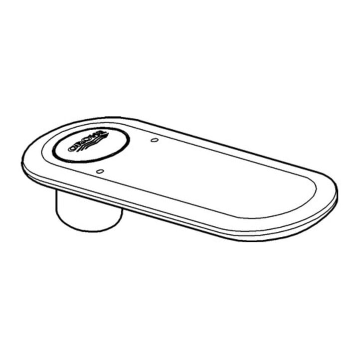 Grohe Levier 46661 blanc lune blanc lune