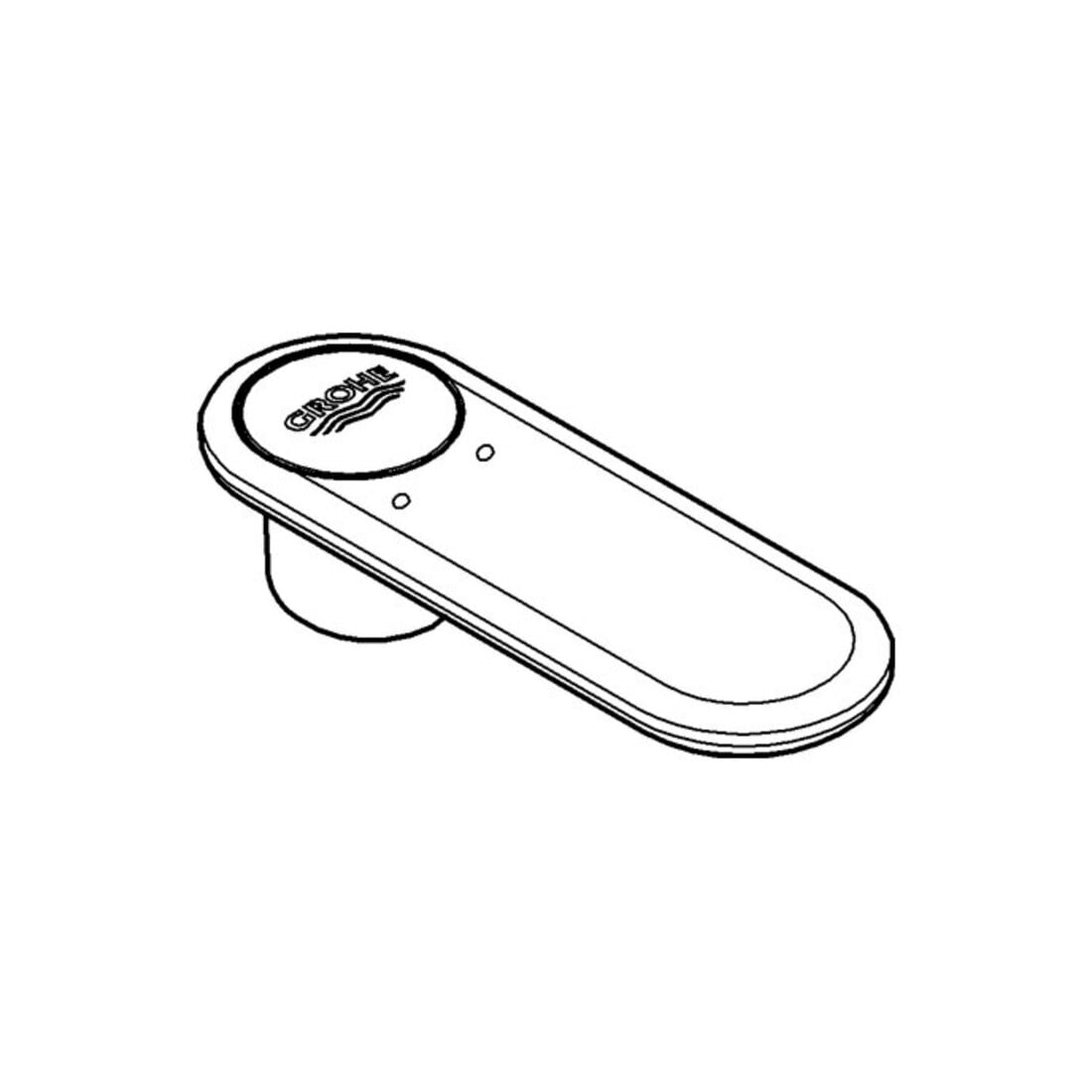 Grohe Levier 46664 blanc lune blanc lune