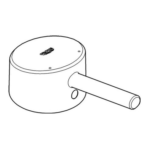 Grohe Levier 46723 supersteel supersteel
