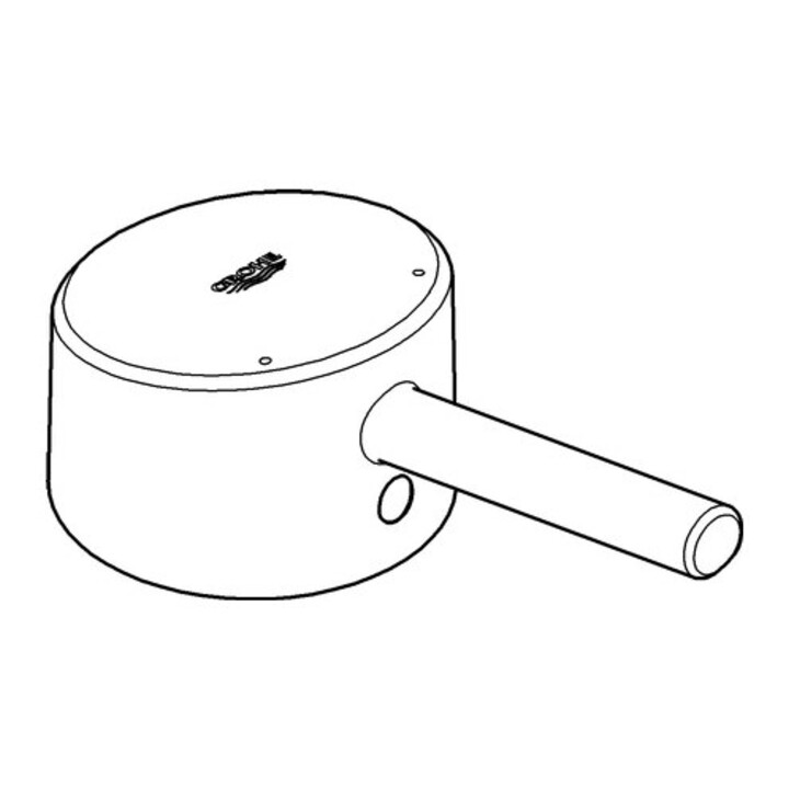 Grohe Levier 46723 supersteel supersteel