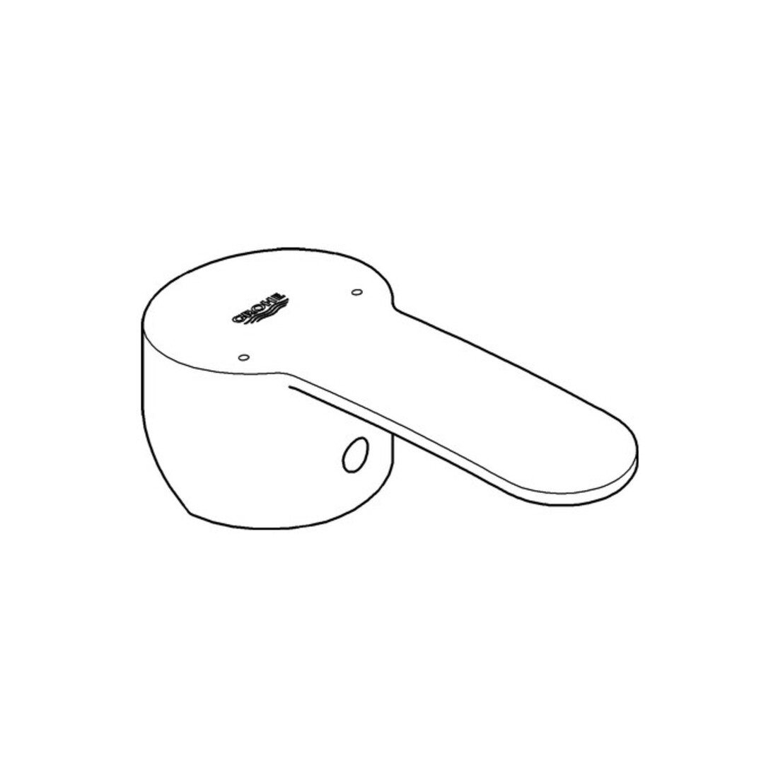 Grohe Levier 46748 chrome chrome