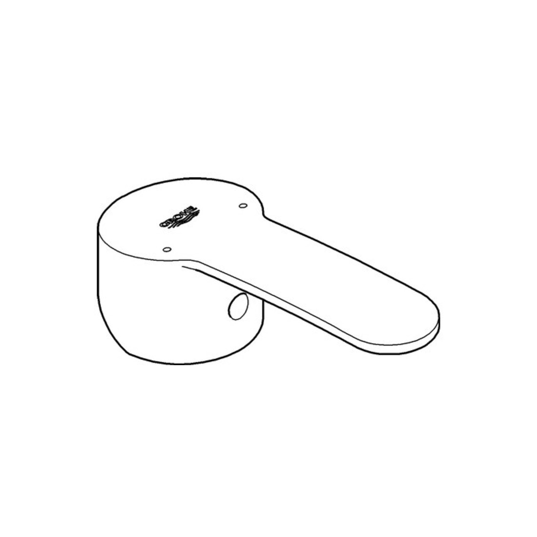 Grohe Levier 46749 chrome chrome