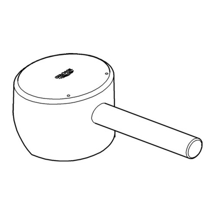 Grohe Levier 46822 chrome chrome