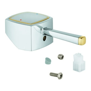 Grohe Levier 46833 chrome/or et chrome/or