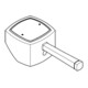 Grohe Levier 46833 chrome/or et chrome/or-3
