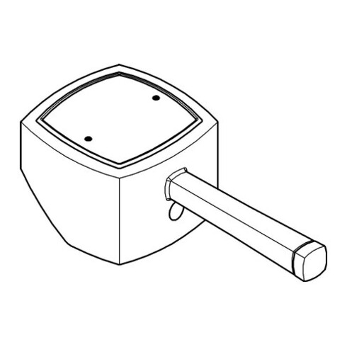 Grohe Levier 46833 chrome/or et chrome/or
