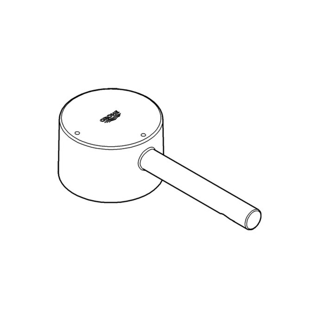 Grohe Levier 46870 chrome chrome