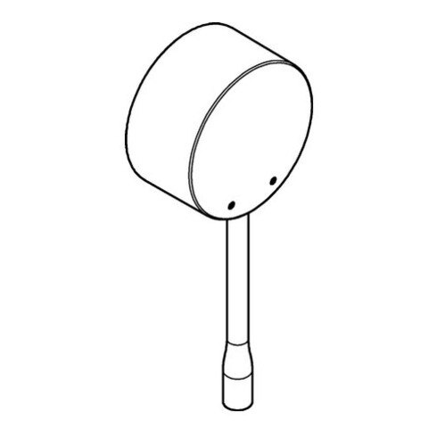 Grohe Levier 46915 supersteel supersteel