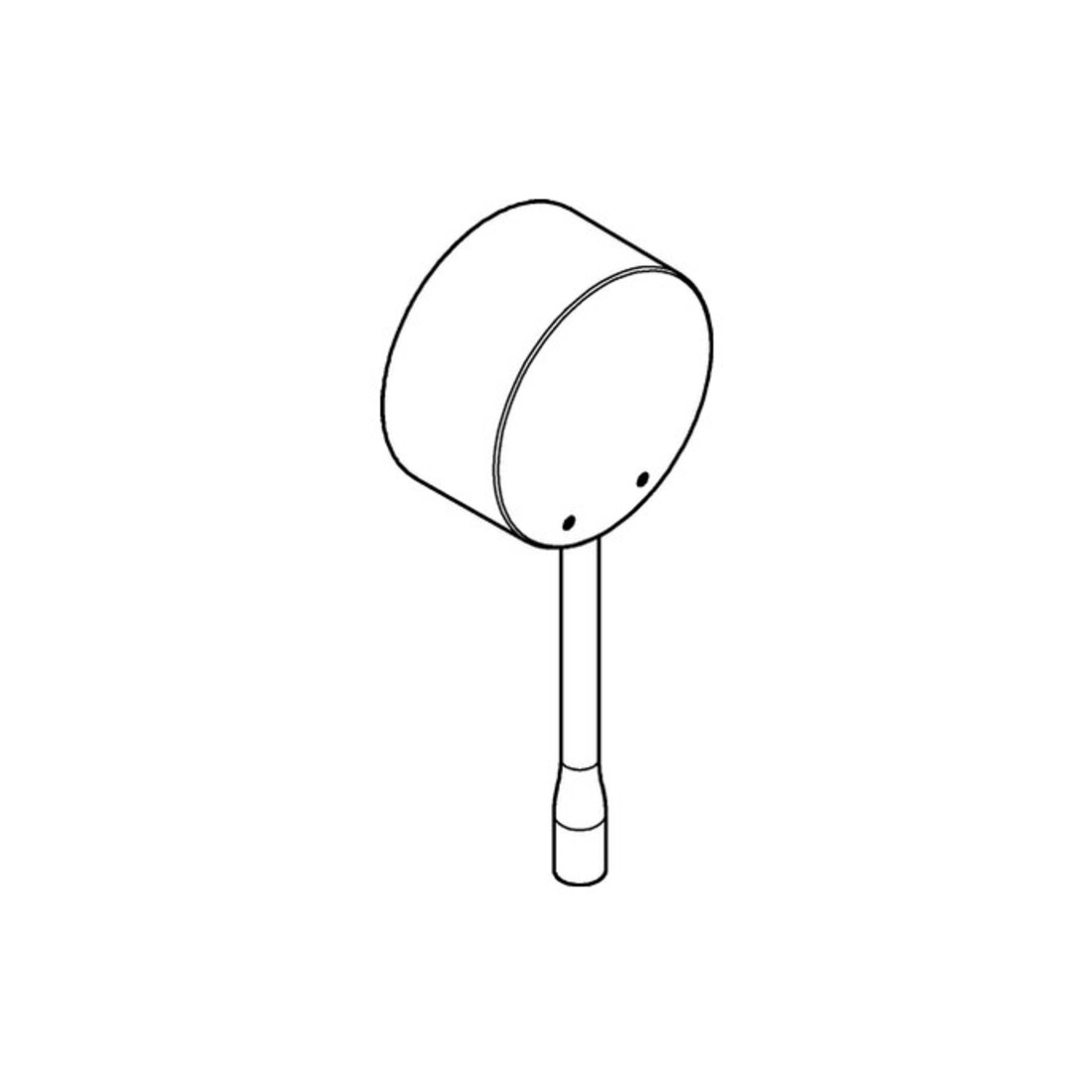 Grohe Levier 46915 supersteel supersteel