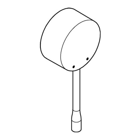 Grohe Levier 46917 nickel brossé