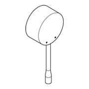 Grohe Levier 46917 nickel brossé-4