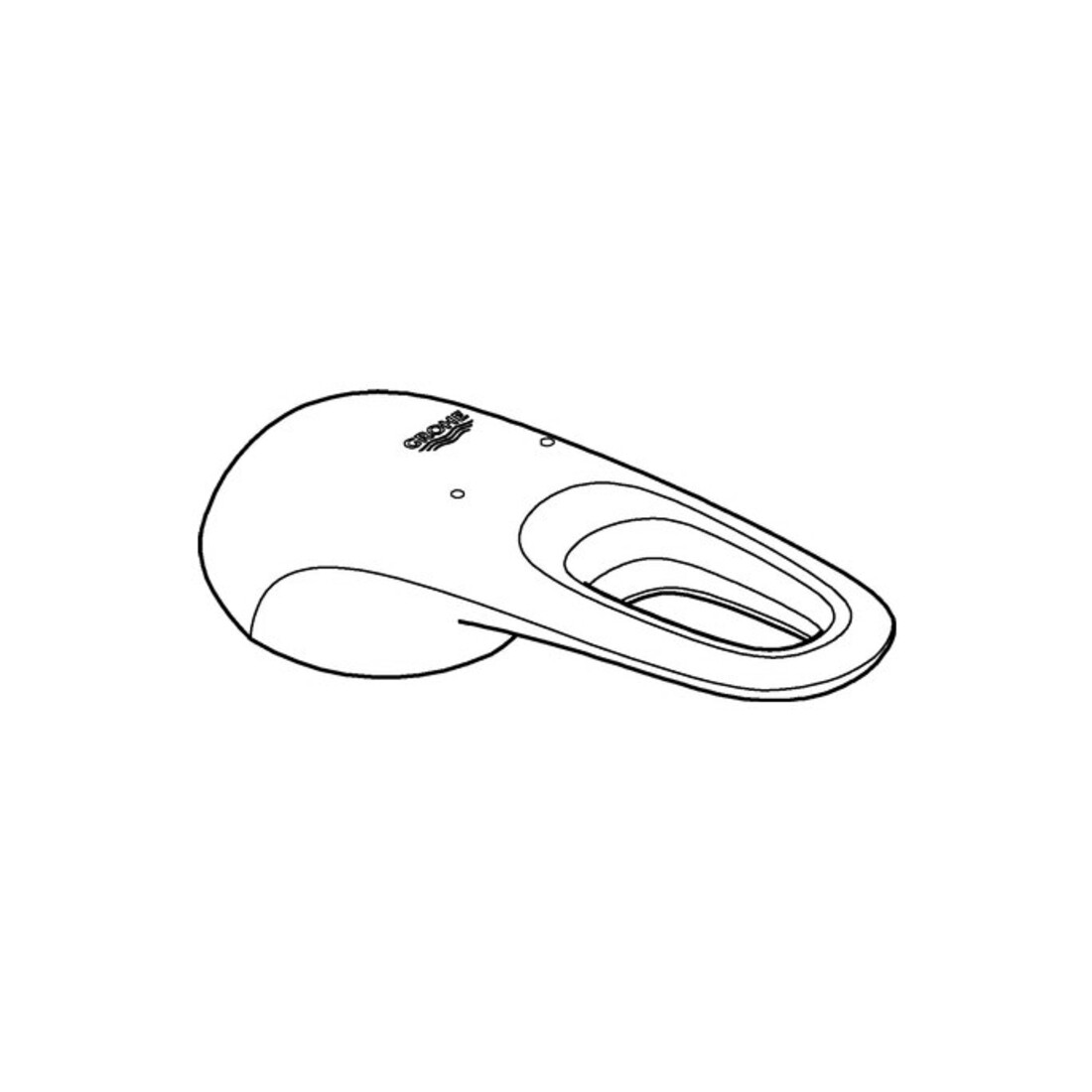 Grohe Levier 46938 chrome chrome