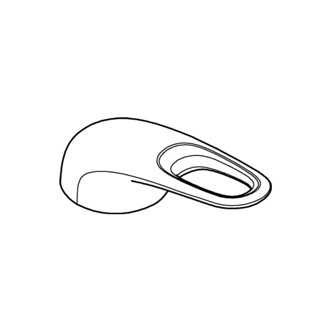 Grohe Levier 46942 blanc lune