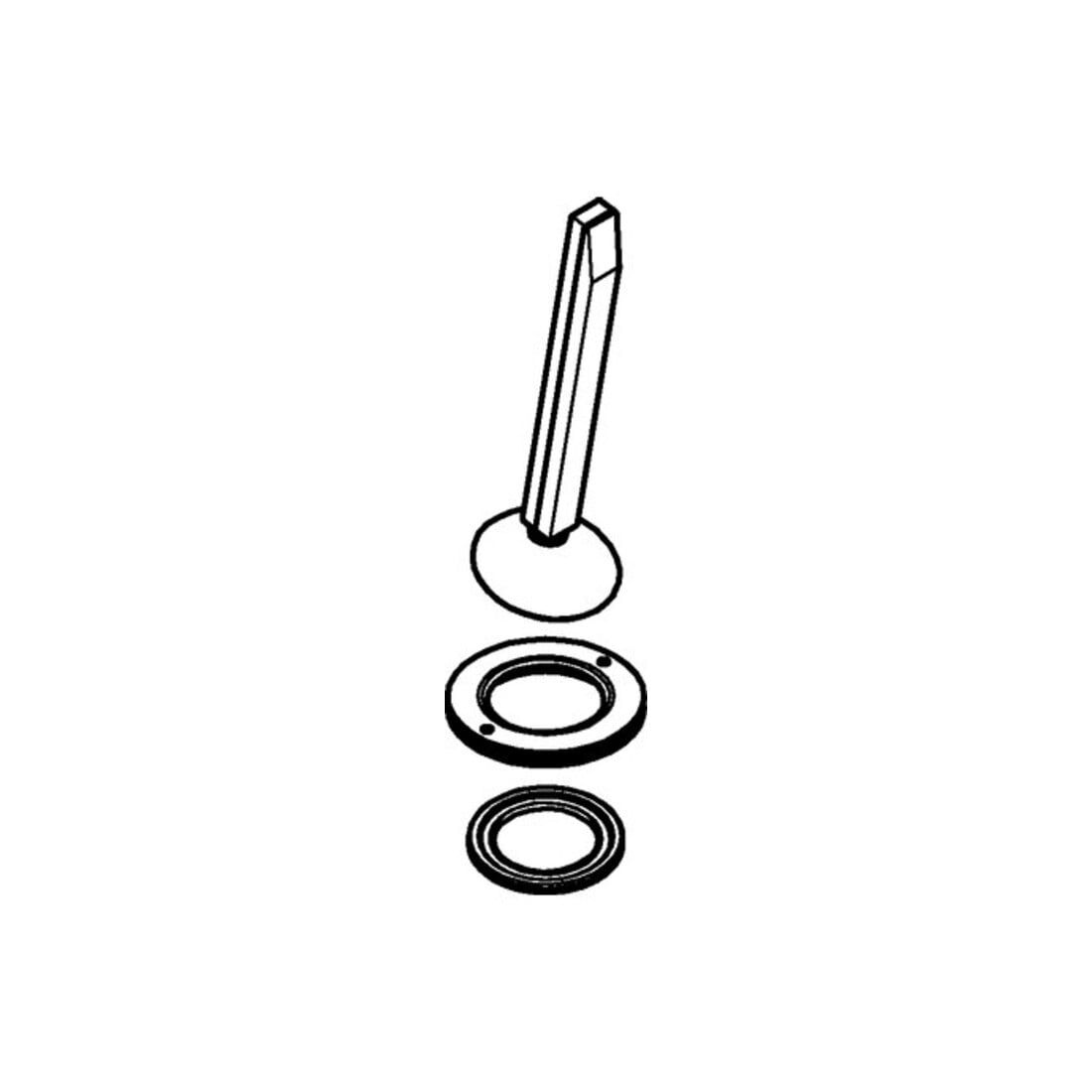 Grohe Levier 46945 chrome