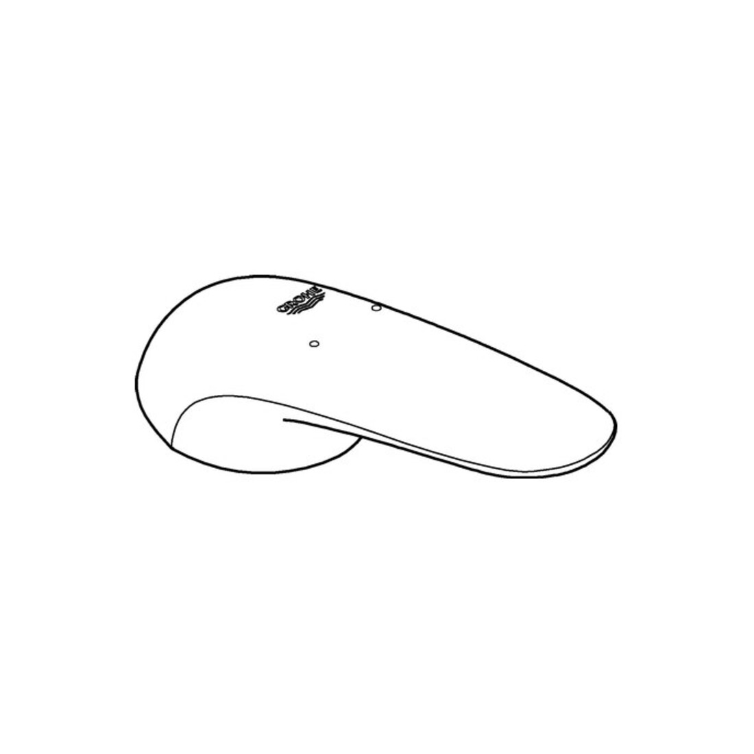 Grohe Levier 46951 chromé