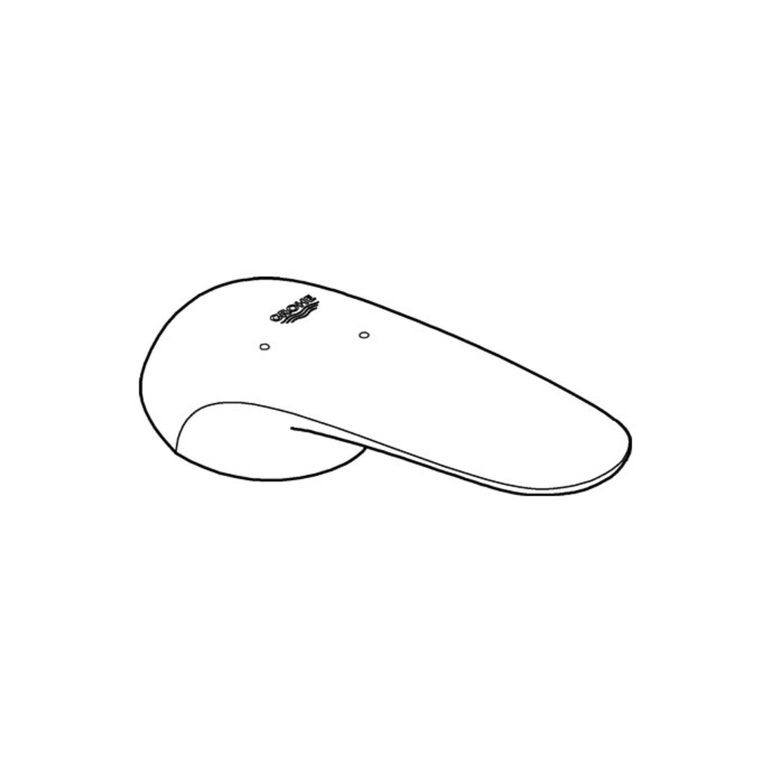 Grohe Levier 46952 blanc lune