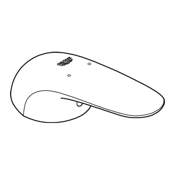 Grohe Levier 46954 blanc lune