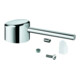 Grohe Levier 46966 pour cartouche 28 mm chrome-1
