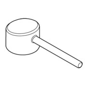 Grohe Levier 46966 pour cartouche 28 mm supersteel-3