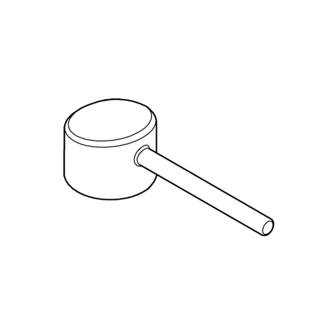 Grohe Levier 46966 pour cartouche 28 mm supersteel
