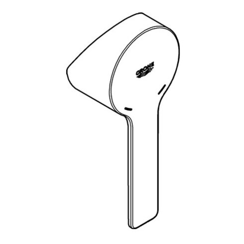 Grohe Levier 46988 supersteel supersteel