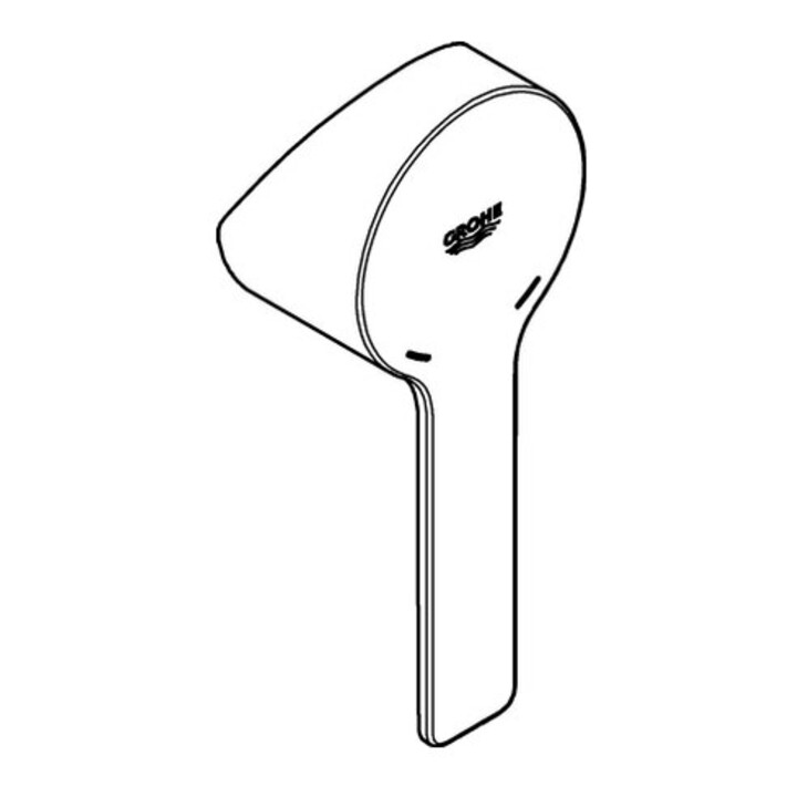 Grohe Levier 46988 supersteel supersteel