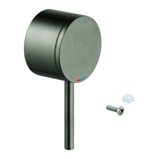 Grohe Levier 48443 pour mitigeurs baignoire ou douche EH graphite dur brossé