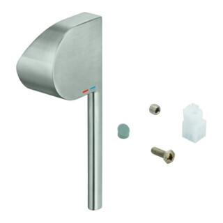 Grohe Levier 48450 pour baignoire/douche EHM montage mural/sol supersteel