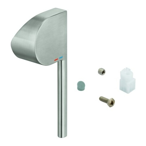 Grohe Levier 48450 pour baignoire/douche EHM montage mural/sol supersteel