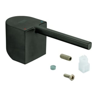 Grohe Levier 48452 pour lavabo EHM monobroche graphite dur brossé