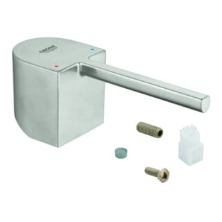 Grohe Levier 48452 pour lavabo EHM montage monotrou supersteel