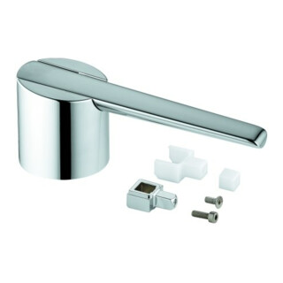 Grohe Levier 48476 avec capuchon pour cartouche 35 mm chrome
