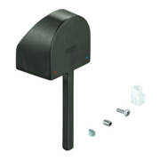 Grohe Levier 48496 pour kit de montage finition pour cartouche 46 mm graphite dur