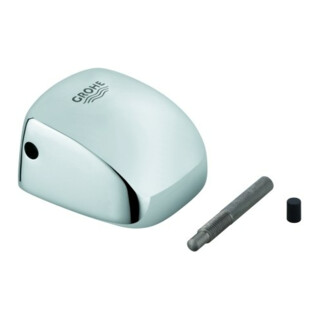 Grohe Levier à capuchon 43054 complet en métal pour chasse d'urinoir chrome