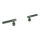 Grohe Levier Atrio Private Collection avec surface ronde, graphite dur brossé-1