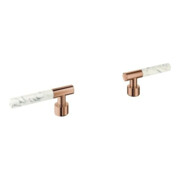 Grohe Levier Atrio Private Collection coucher de soleil chaud