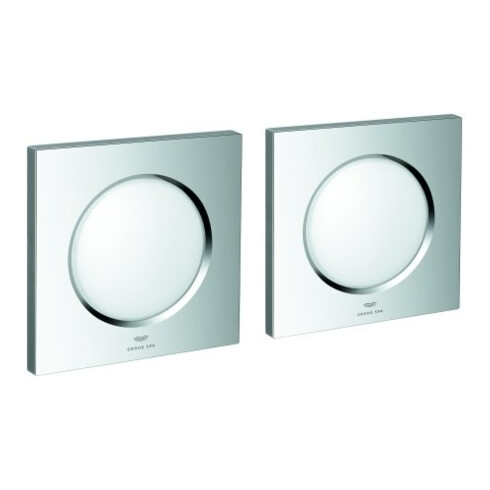 Grohe Lichtmodule F-digital Deluxe 12,7x12,7cm je Modul, chrom