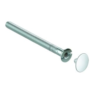 Grohe Linsenkopfschraube 440434 für Eichelberg UP-Wannen-/Brausebatt. chrom
