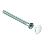 Grohe Linsenkopfschraube 440434 für Eichelberg UP-Wannen-/Brausebatt. chrom